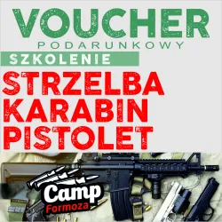 Voucher strzelanie zestaw 3 broni